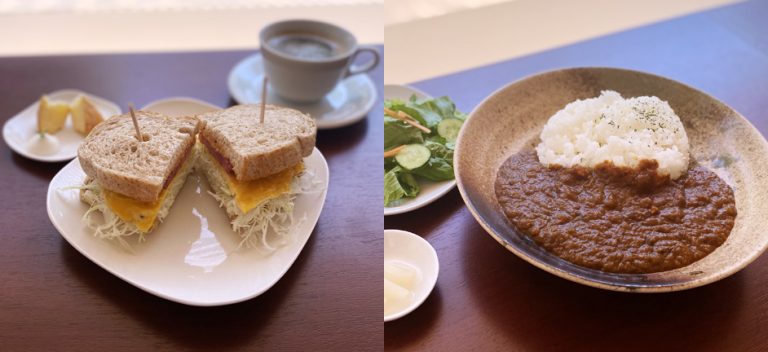 カフェメニュー