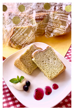 各種シフォンケーキ