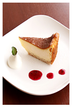 ベイクド・チーズケーキ